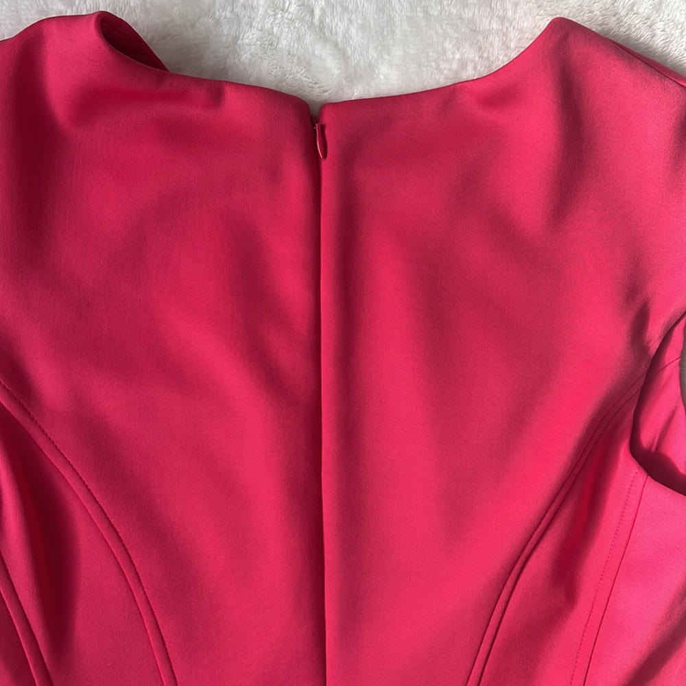 Betsey Johnson hot pink dress - Picture 8 of 10